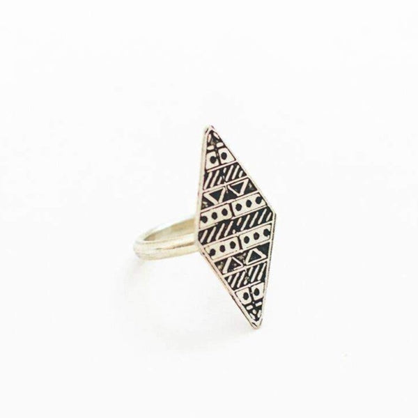 De La Sol Ring - Silver - Rebel Vine Boutique