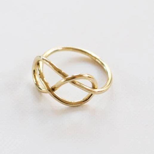 Top Knot Ring - Gold - Rebel Vine Boutique