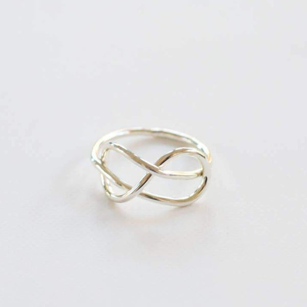 Top Knot Ring - Silver - Rebel Vine Boutique