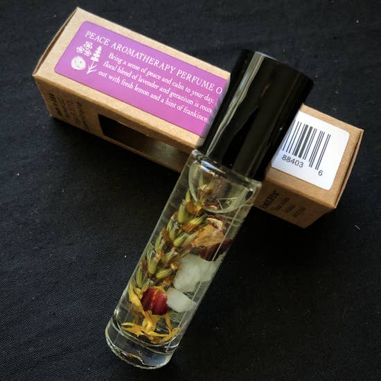 Peace Aromatherapy Natural Perfume Roller - Rebel Vine Boutique