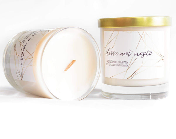 8oz Classic Mint Mojito Candle - Rebel Vine Boutique