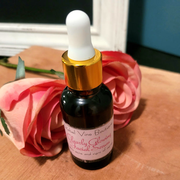 Clearly Glowing Facial Serum