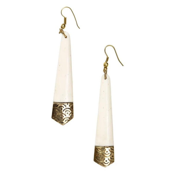 Anika Earrings - Tapered - Rebel Vine Boutique