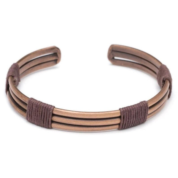 Men's Arjun Copper Cuff - Rebel Vine Boutique