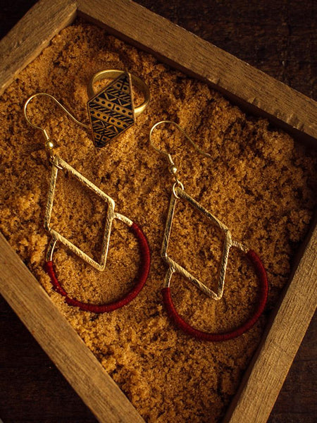 De La Sol Ring - Gold - Rebel Vine Boutique