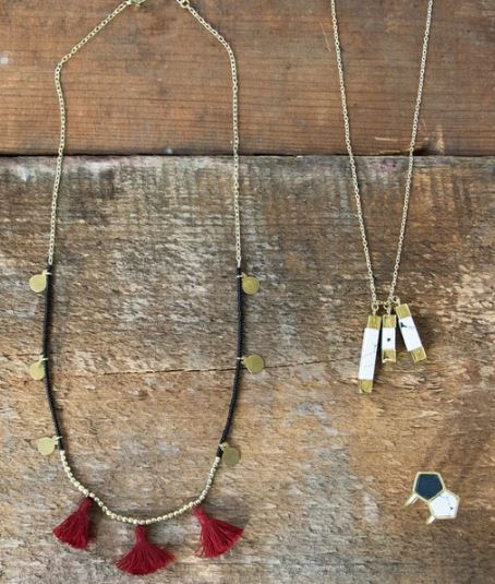 Angled Polygon Ring - Rebel Vine Boutique