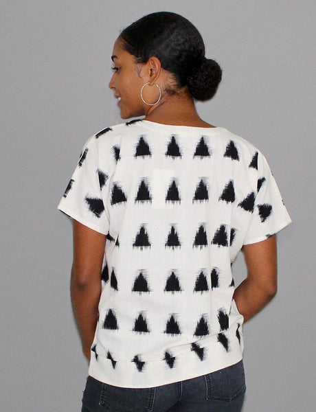 Dylan Triangle Top - Rebel Vine Boutique