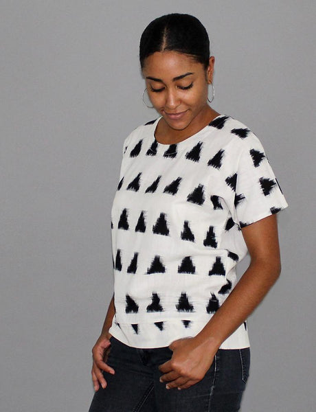 Dylan Triangle Top - Rebel Vine Boutique