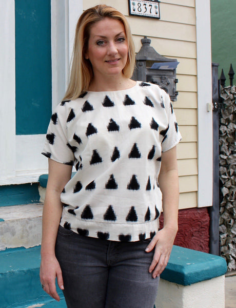 Dylan Triangle Top - Rebel Vine Boutique