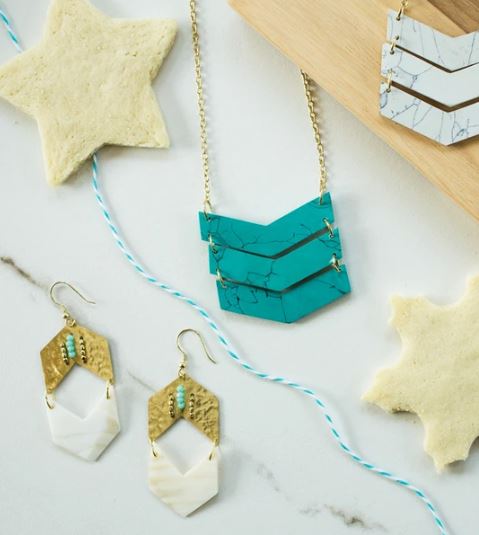 Genoa Arrow Earrings - Rebel Vine Boutique