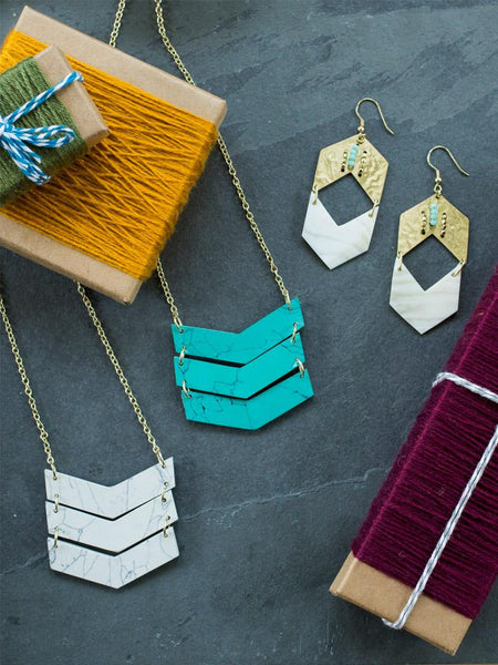 Genoa Arrow Earrings - Rebel Vine Boutique