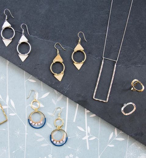 Hammered Oval Ring - Silver - Rebel Vine Boutique