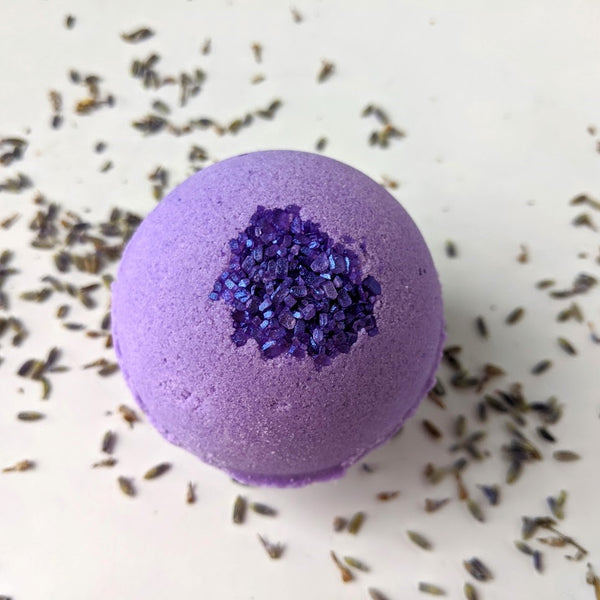 Lavender Bath Bomb - Rebel Vine Boutique