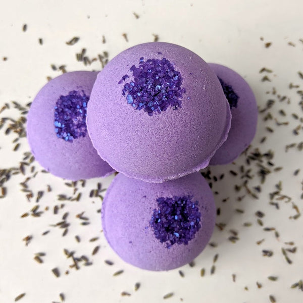 Lavender Bath Bomb - Rebel Vine Boutique