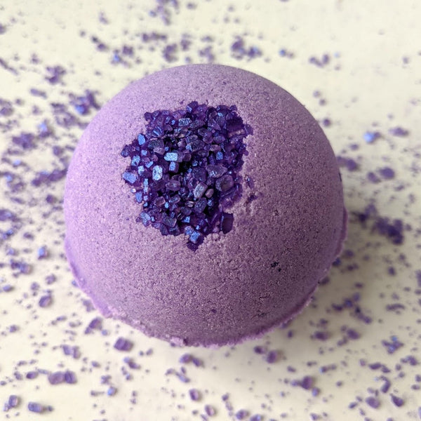 Lavender Bath Bomb - Rebel Vine Boutique
