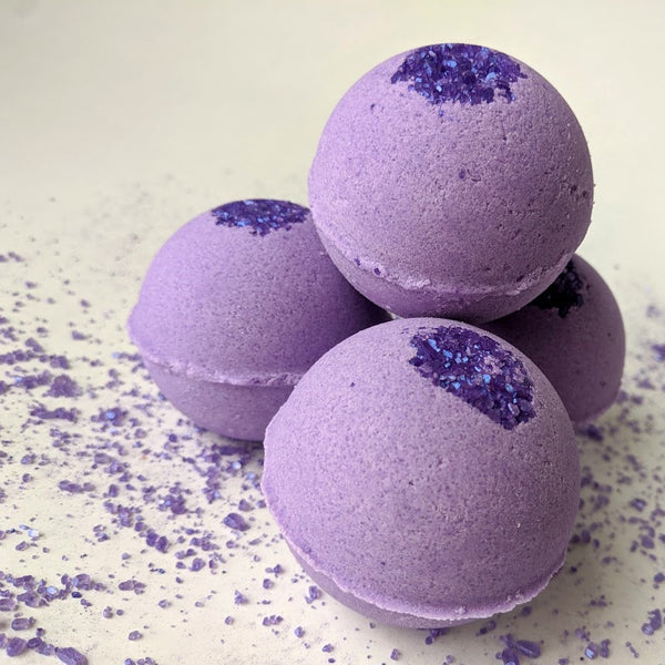 Lavender Bath Bomb - Rebel Vine Boutique