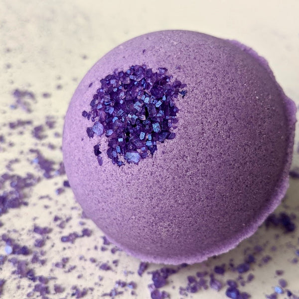 Lavender Bath Bomb - Rebel Vine Boutique