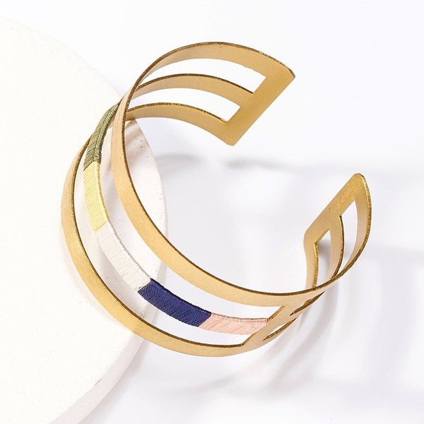 Kaia Cuff - Multi - Rebel Vine Boutique