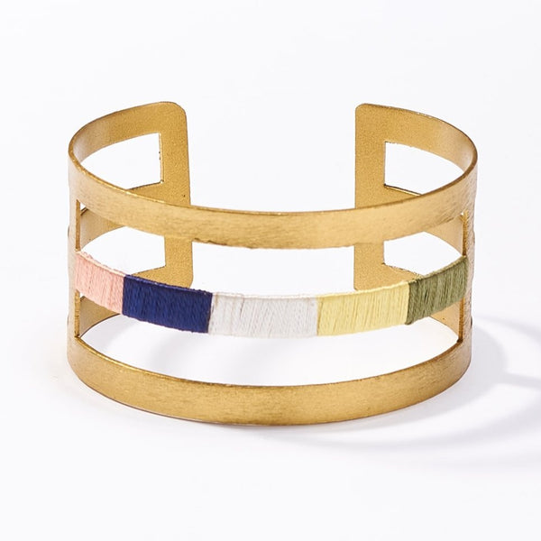 Kaia Cuff - Multi - Rebel Vine Boutique
