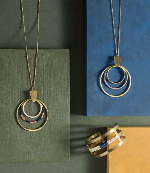 Kaia Cuff - Multi - Rebel Vine Boutique