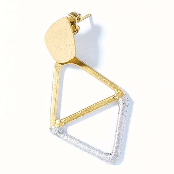 Kaia Earrings - Gray Diamond - Rebel Vine Boutique