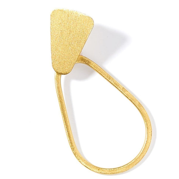 Kaia Earrings - Gold Hoop - Rebel Vine Boutique