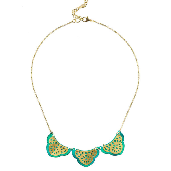 Jaladhi Sea Treasure Necklace - Rebel Vine Boutique