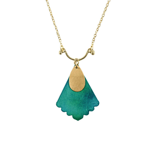 Jaladhi Water Goddess Necklace - Rebel Vine Boutique