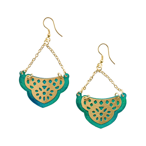 Jaladhi Sea Treasure Earrings - Rebel Vine Boutique