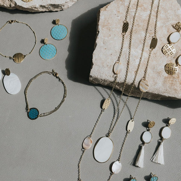 Dhavala Tassel Drop Earrings - Rebel Vine Boutique