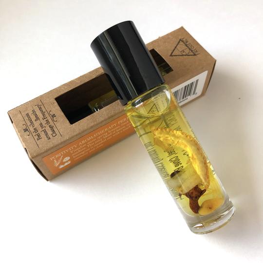 Positivity Aromatherapy Natural Perfume Roller - Rebel Vine Boutique