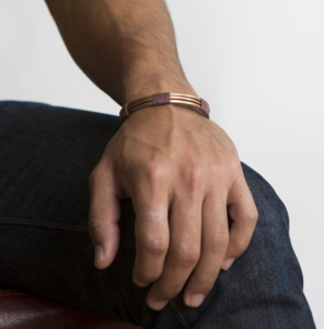 Men's Arjun Copper Cuff - Rebel Vine Boutique
