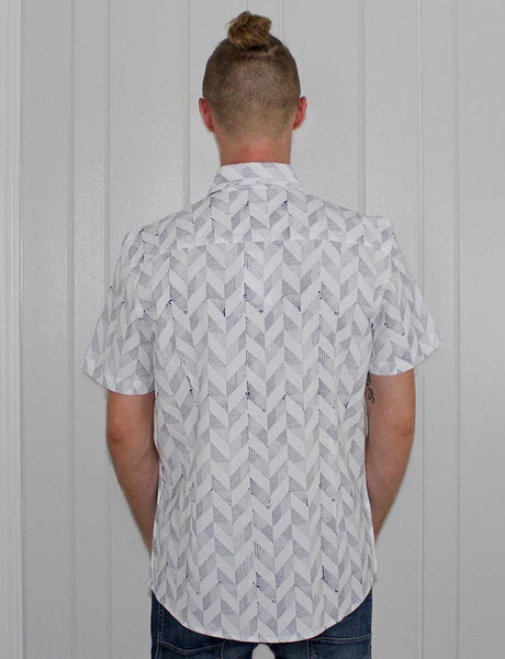 Sparrow Button Down Organic Cotton Shirt - Rebel Vine Boutique