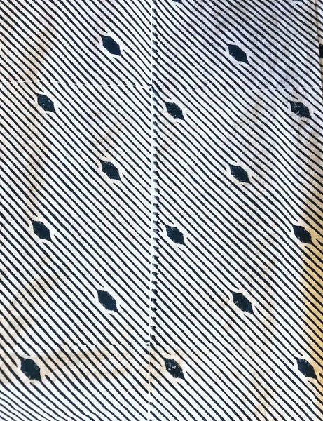 The Diagonal Button Down Organic Cotton Shirt - Rebel Vine Boutique