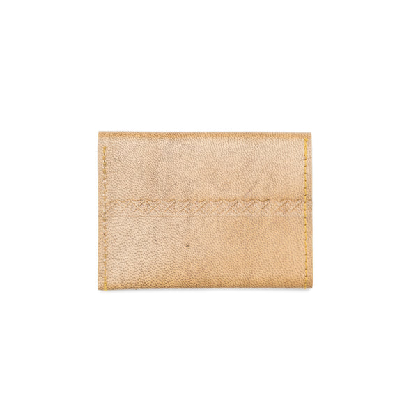 Sustainable Leather Wallet - Caramel - Rebel Vine Boutique