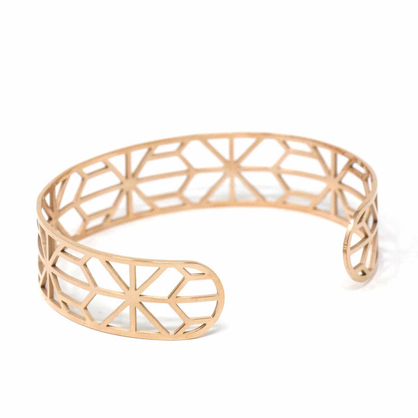 Kathleen Rose Gold Star-shaped Bracelet - Rebel Vine Boutique