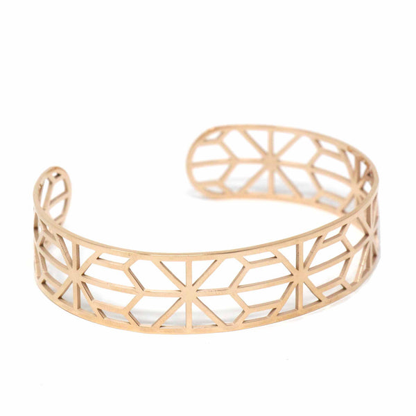 Kathleen Rose Gold Star-shaped Bracelet - Rebel Vine Boutique