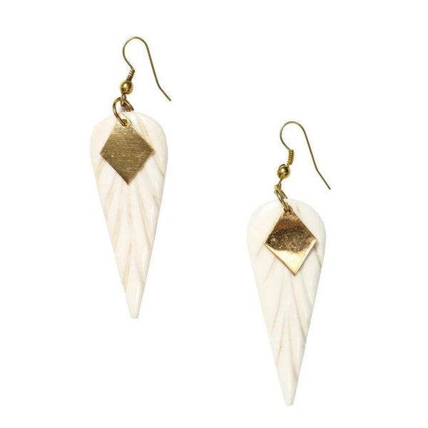 Anika Earrings - Wings - Rebel Vine Boutique