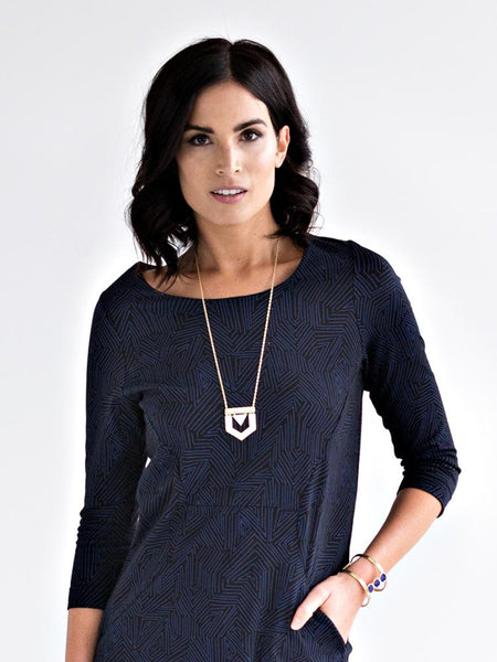 Tri-Moon Cuff - Cobalt - Rebel Vine Boutique