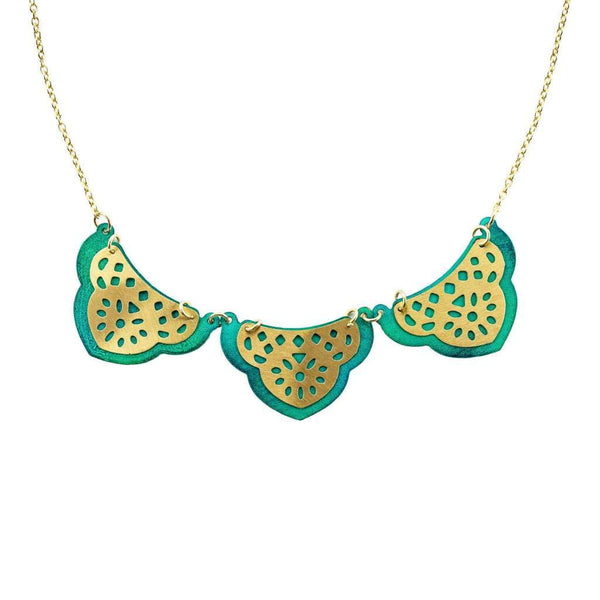 Jaladhi Sea Treasure Necklace - Rebel Vine Boutique
