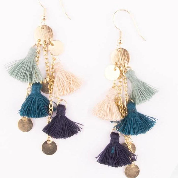 Fringe Frenzy Earrings - Rebel Vine Boutique