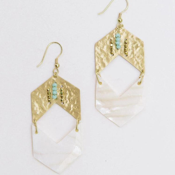 Genoa Arrow Earrings - Rebel Vine Boutique