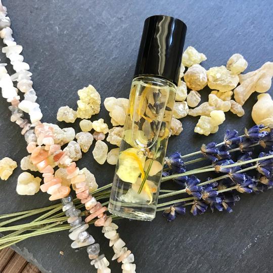 New Moon Aromatherapy Natural Perfume Roller - Rebel Vine Boutique