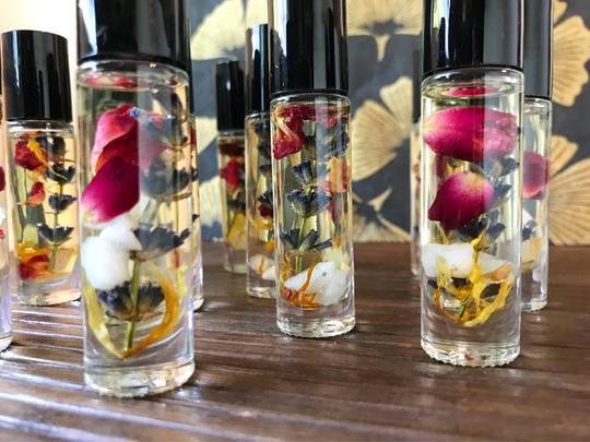 Peace Aromatherapy Natural Perfume Roller - Rebel Vine Boutique