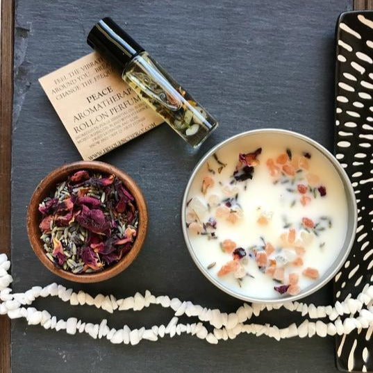 Peace Aromatherapy Natural Perfume Roller - Rebel Vine Boutique