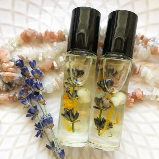 New Moon Aromatherapy Natural Perfume Roller - Rebel Vine Boutique