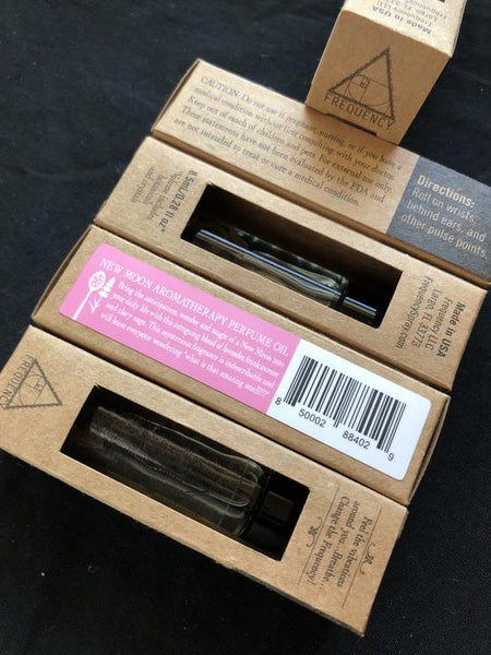 New Moon Aromatherapy Natural Perfume Roller - Rebel Vine Boutique