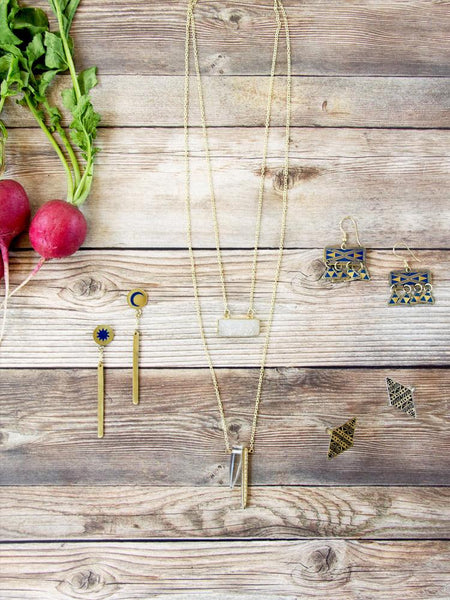 De La Sol Ring - Silver - Rebel Vine Boutique