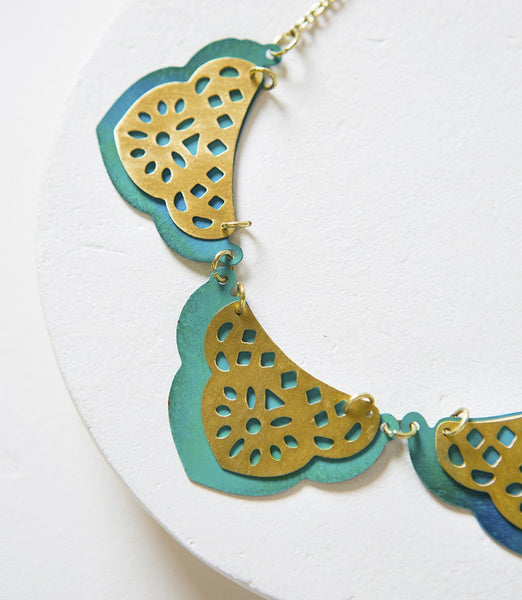 Jaladhi Sea Treasure Necklace - Rebel Vine Boutique