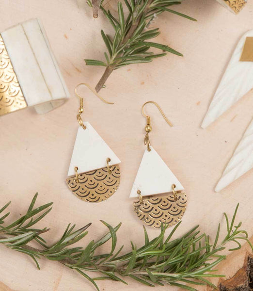 Anika Earrings - Teardrop - Rebel Vine Boutique